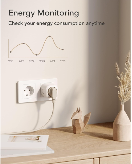 Pachet de 4 Prize inteligente Nooie WLAN, WiFi, 2,4 GHz [3]