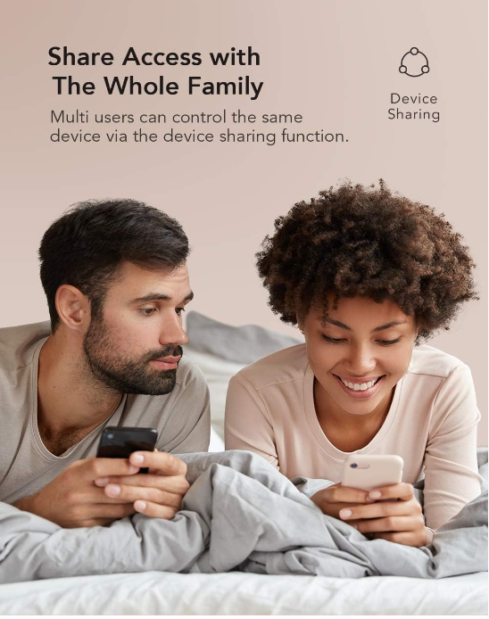 Pachet de 4 Prize inteligente Nooie WLAN, WiFi, 2,4 GHz [7]