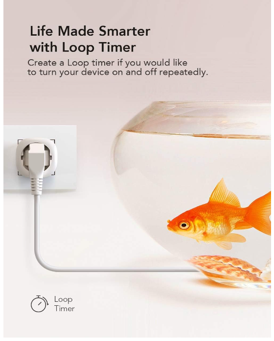 Pachet de 4 Prize inteligente Nooie WLAN, WiFi, 2,4 GHz [10]