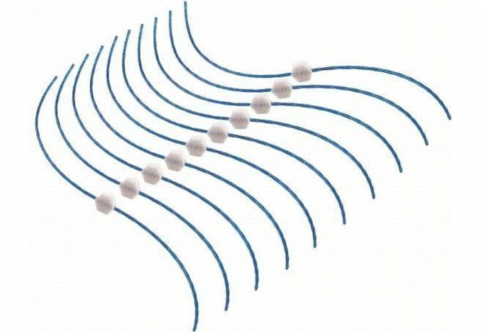 Set 10 fire HDL nylon Black & Decker A6489-XJ, pentru motocoasa electrica GL7033-GL9035, 2.4 mm [2]