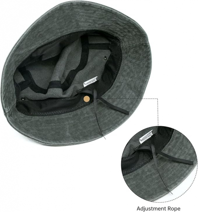 Palarie de pescar vintage YAMEIZE, protectie UV400 [6]