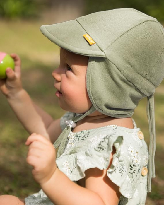 Pălărie de soare pentru bebeluși FURTALK, UPF 50+, 2-4 ani [5]