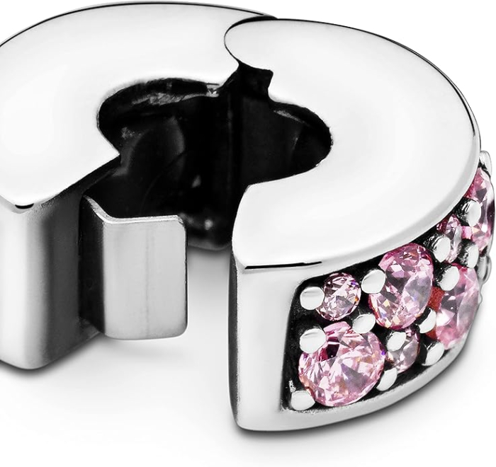 Pandantiv PANDORA Pink Pave 791817PCZ [9]