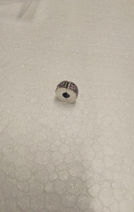 Pandantiv PANDORA Pink Pave 791817PCZ [4]
