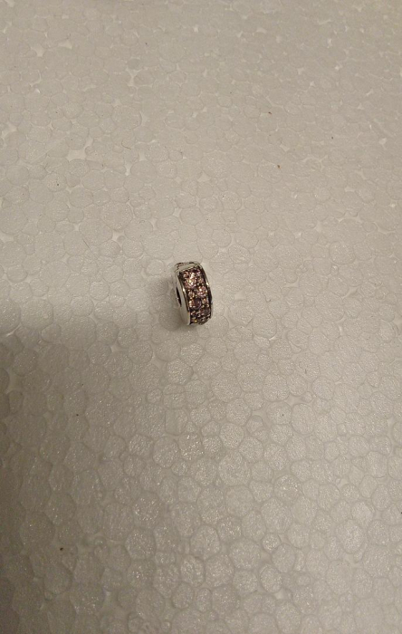 Pandantiv PANDORA Pink Pave 791817PCZ [3]