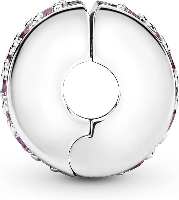 Pandantiv PANDORA Pink Pave 791817PCZ [8]