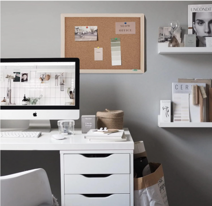 Panou din plută cu cadru din lemn D.RECT, 30 x 40 cm [4]