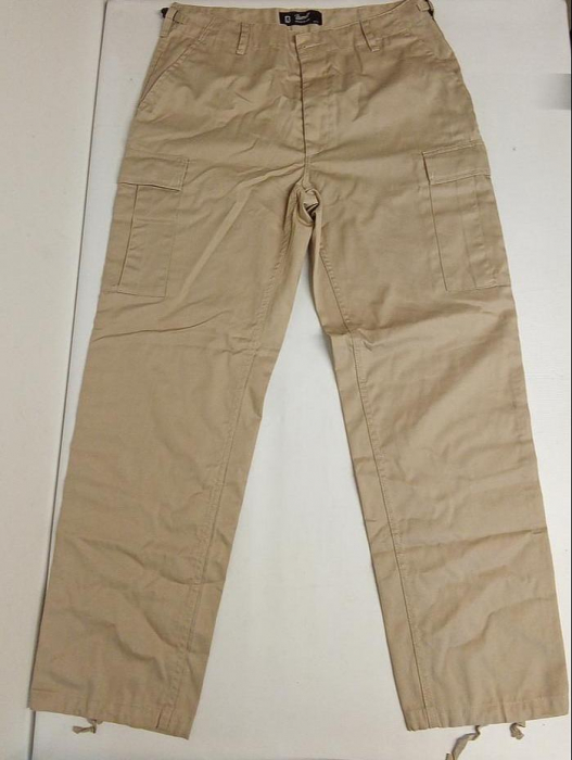 Pantaloni cargo Brandit pentru bărbați, Pantaloni de lucru bej [4]