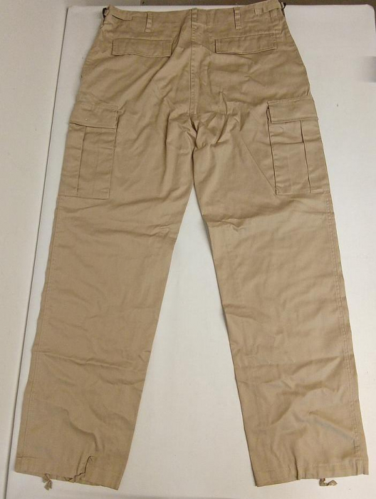 Pantaloni cargo Brandit pentru bărbați, Pantaloni de lucru bej [3]