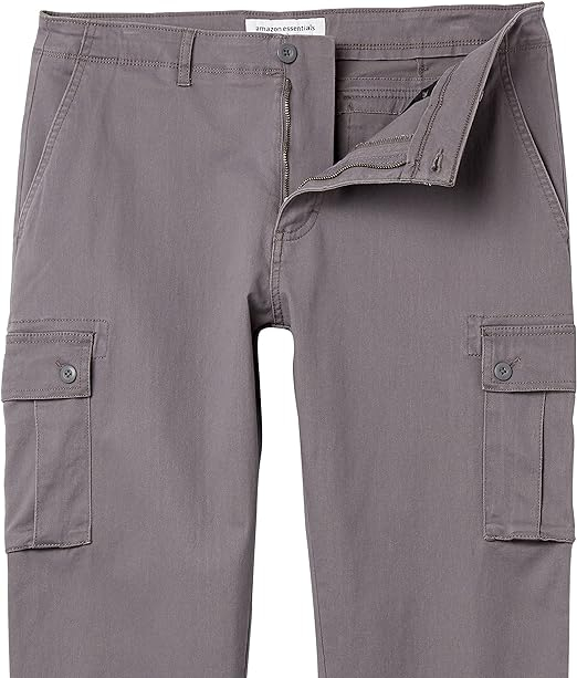 Pantaloni cargo pentru bărbați Amazon Essentials, Marimea 30W x 29L [6]