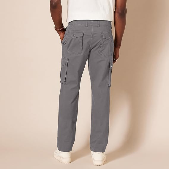 Pantaloni cargo pentru bărbați Amazon Essentials, Marimea 30W x 29L [3]