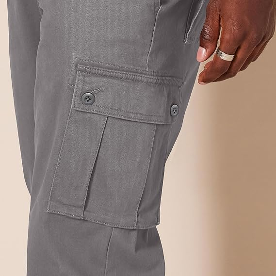 Pantaloni cargo pentru bărbați Amazon Essentials, Marimea 30W x 29L [4]
