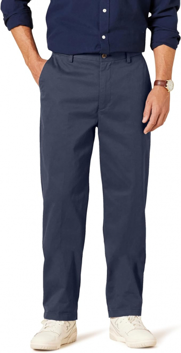 Pantaloni chino Amazon Essentials pentru bărbați, Mariema 40W x 32L [1]