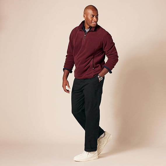 Pantaloni chino Amazon Essentials, pentru bărbați, Marimea 56W x 28L [7]