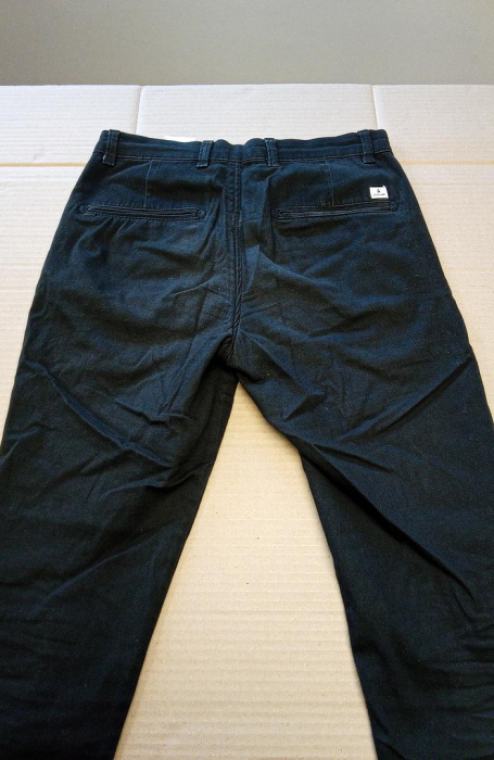 Pantaloni chino Jack & Jones Jjimarco Jjdave pentru bărbați, negru, 28W/32L [3]