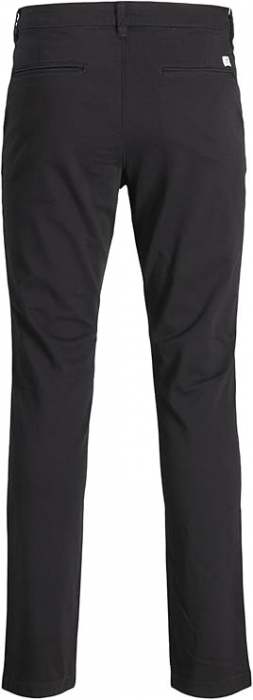 Pantaloni chino Jack & Jones Jjimarco Jjdave pentru bărbați, negru, 28W/32L [8]