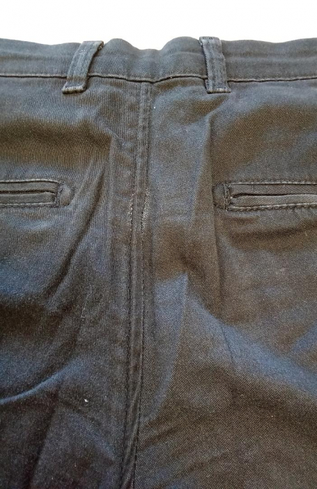 Pantaloni chino Jack & Jones Jjimarco Jjdave pentru bărbați, negru, 28W/32L [4]