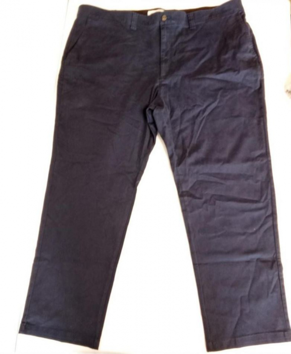 Pantaloni chino pentru bărbați Amazon Essentials, casual, elastici, 48Wx30L [3]