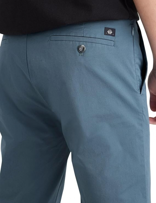 Pantaloni chino pentru barbati Dockers Smart 360 Flex Motion Chino Slim, albastru, 34W/34L [5]