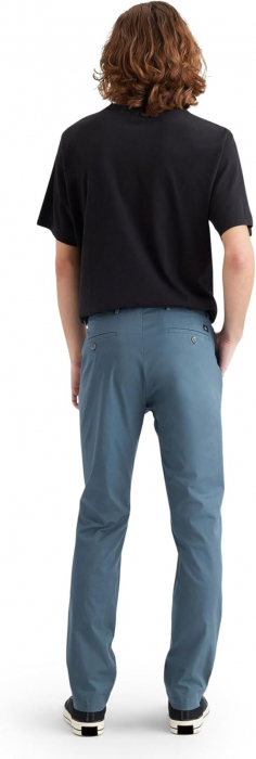 Pantaloni chino pentru barbati Dockers Smart 360 Flex Motion Chino Slim, albastru, 34W/34L [4]