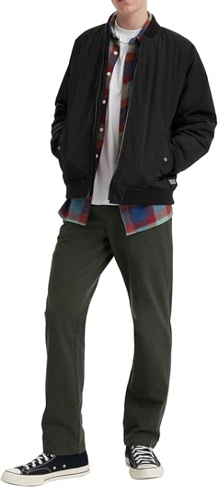 Pantaloni chino pentru bărbați Levi's XX Authentic Straight Casual Khaki, 32W/30L [6]