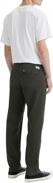 Pantaloni chino pentru bărbați Levi's XX Authentic Straight Casual Khaki, 32W/30L [4]