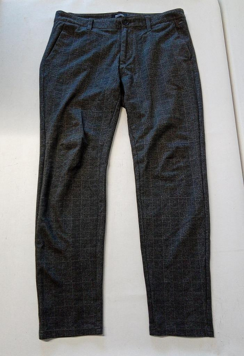 Pantaloni chino pentru barbati, Only & Sons ONSMARK Slim Fit, negru, W34/L32 [2]