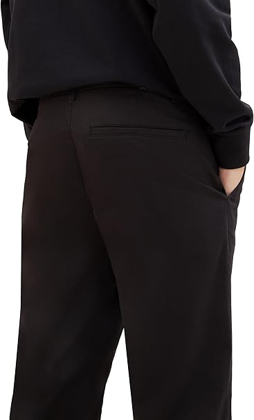 Pantaloni chino pentru barbati TOM TAILOR Denim 1038994, negru, XS [6]