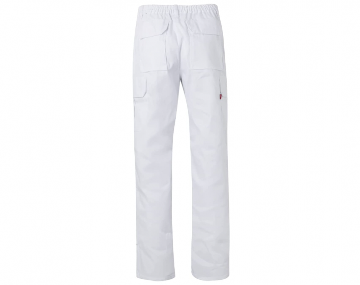 Pantaloni cu buzunare multiple VELILLA 345, culoare albă, mărimea 40 [3]