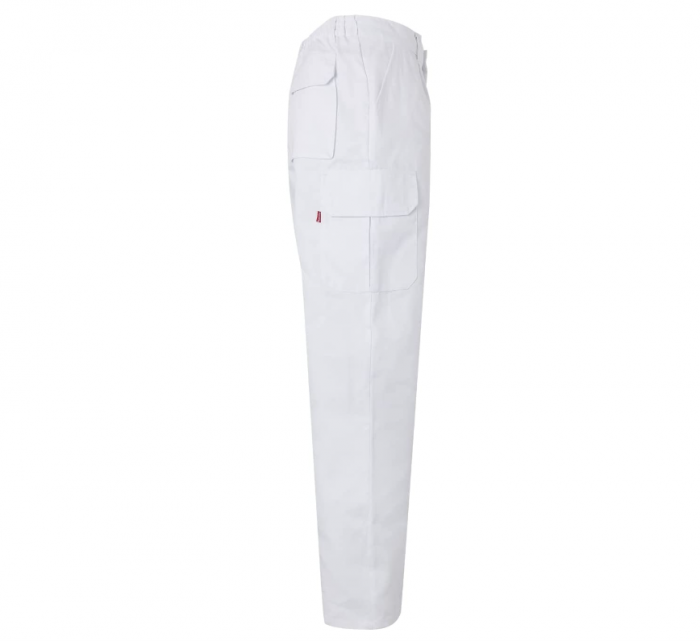 Pantaloni cu buzunare multiple VELILLA 345, culoare albă, mărimea 40 [5]