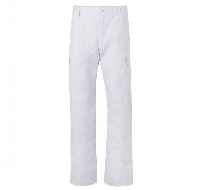 Pantaloni cu buzunare multiple VELILLA 345, culoare albă, mărimea 40 [2]