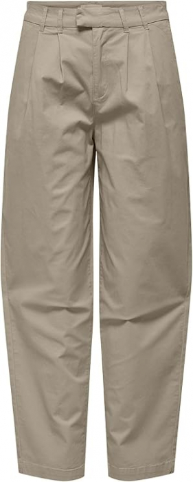 Pantaloni de damă ONLY Onlevelyn HW Loose Pleat Chino Pnt Noos, XS/30 [1]