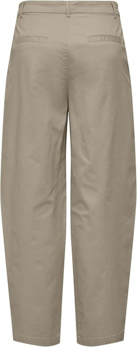 Pantaloni de damă ONLY Onlevelyn HW Loose Pleat Chino Pnt Noos, XS/30 [2]