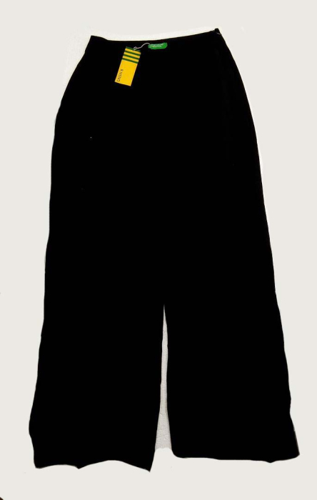 Pantaloni de damă United Colors of Benetton 4ENBDF06Q, negru, 42 [6]