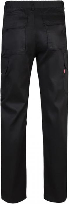 Pantaloni de lucru VELILLA 345, cu buzunare multiple, unisex, negru, marime 42 [3]