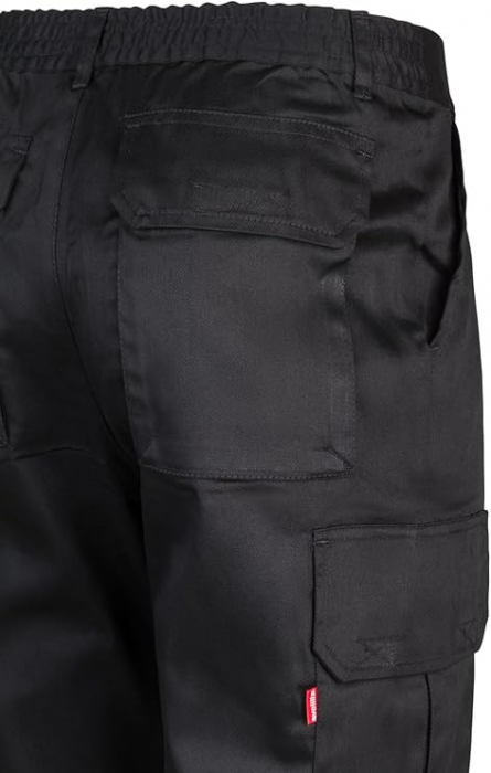 Pantaloni de lucru VELILLA 345, cu buzunare multiple, unisex, negru, marime 42 [6]