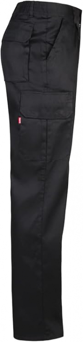 Pantaloni de lucru VELILLA 345, cu buzunare multiple, unisex, negru, marime 42 [4]