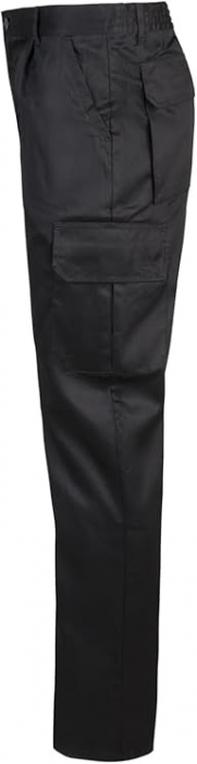 Pantaloni de lucru VELILLA 345, cu buzunare multiple, unisex, negru, marime 42 [2]