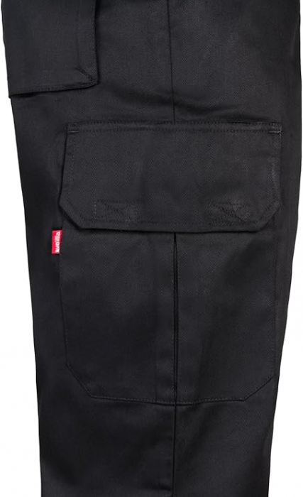Pantaloni de lucru VELILLA 345, cu buzunare multiple, unisex, negru, marime 42 [5]