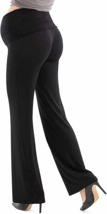 Pantaloni de maternitate pentru gravide MAMAJEANS Cinzia, Negru, M/38 [7]