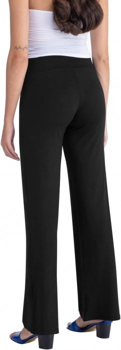 Pantaloni de maternitate pentru gravide MAMAJEANS Cinzia, Negru, M/38 [4]