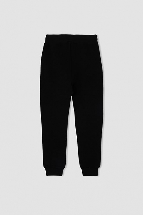 Pantaloni de trening lungi pentru băieți DeFacto, negru, 11-12 ani [3]