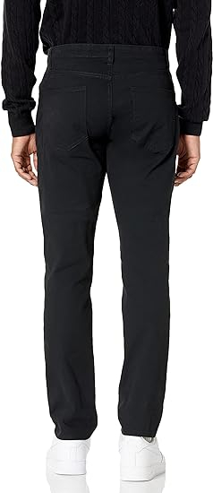 Pantaloni din twill elastic, slim-fit Amazon Essentials, Marimea 30W x 28L - S (Talie 77.5 cm) [3]