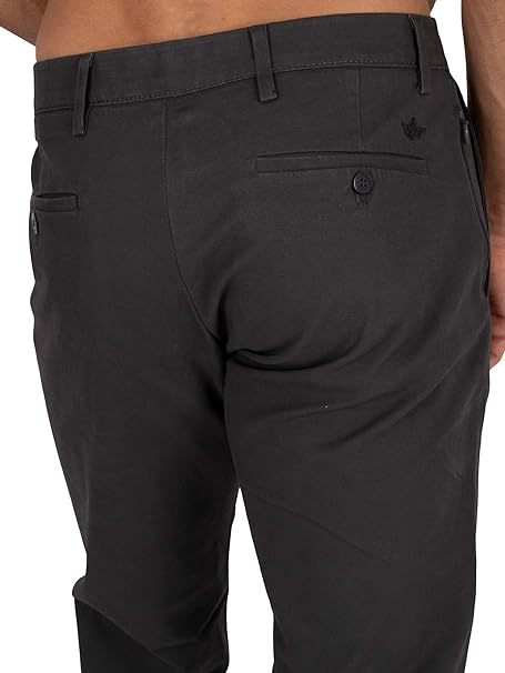 Pantaloni Dockers SMART 360 FLEX CHINO TAPERED, Negru, Marimea 31W/30L - S (Talie 78-81 cm) [8]
