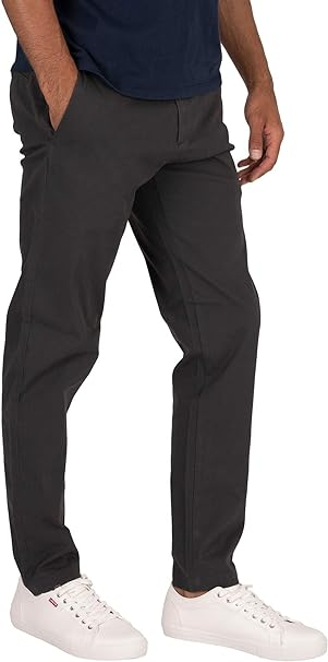 Pantaloni Dockers SMART 360 FLEX CHINO TAPERED, Negru, Marimea 31W/30L - S (Talie 78-81 cm) [5]