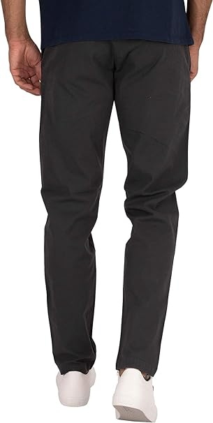Pantaloni Dockers SMART 360 FLEX CHINO TAPERED, Negru, Marimea 31W/30L - S (Talie 78-81 cm) [6]