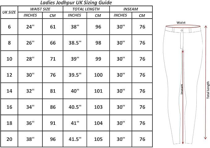 Pantaloni echitatie pentru femei AVON, elastici, negru, 24W [4]