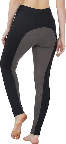 Pantaloni echitatie pentru femei AVON, elastici, negru, 24W [5]