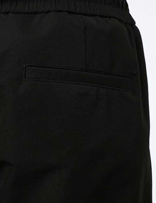 Pantaloni HUGO Gendo242 pentru bărbați, negri, L [4]