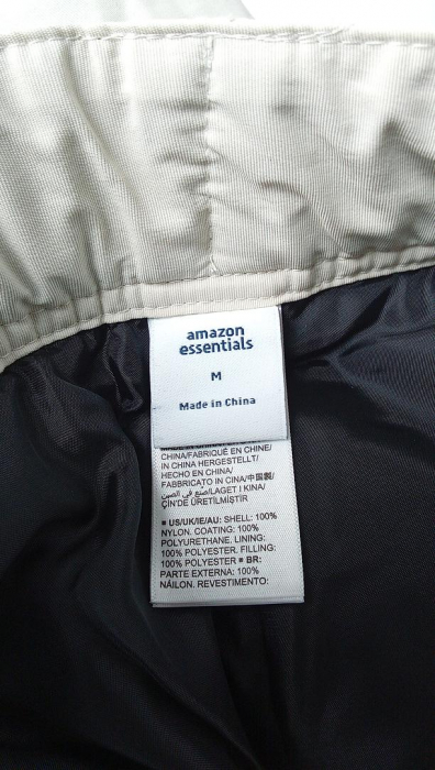 Pantaloni impermeabili de schi pentru bărbați Amazon Essentials, M [4]